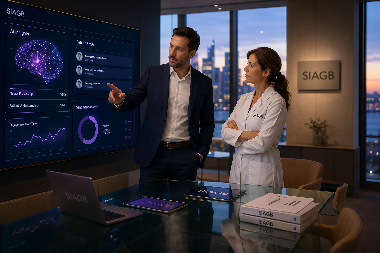 Answer Engine Optimisation for Medical Practices