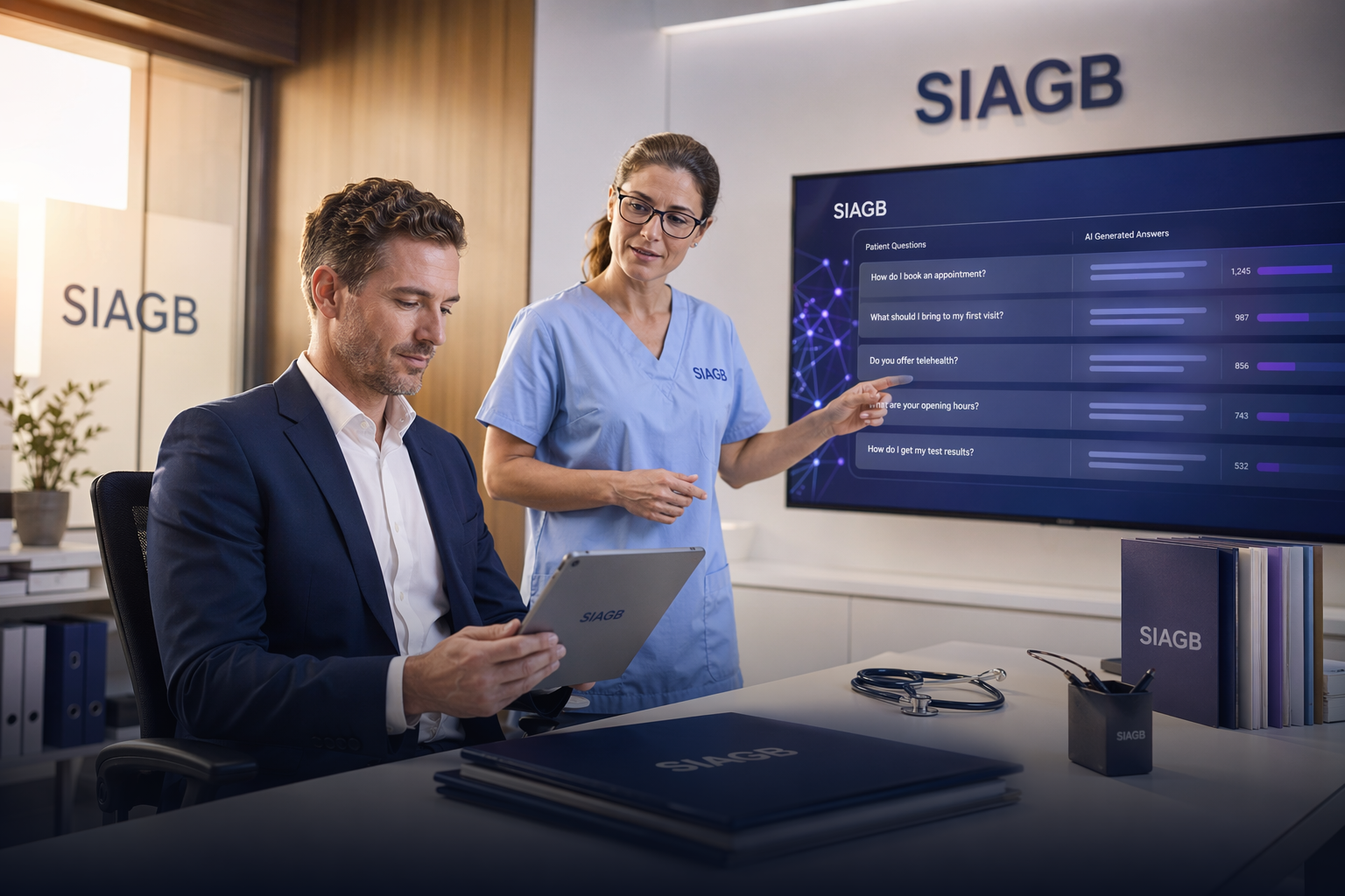 Answer Engine Optimisation for Medical Practices