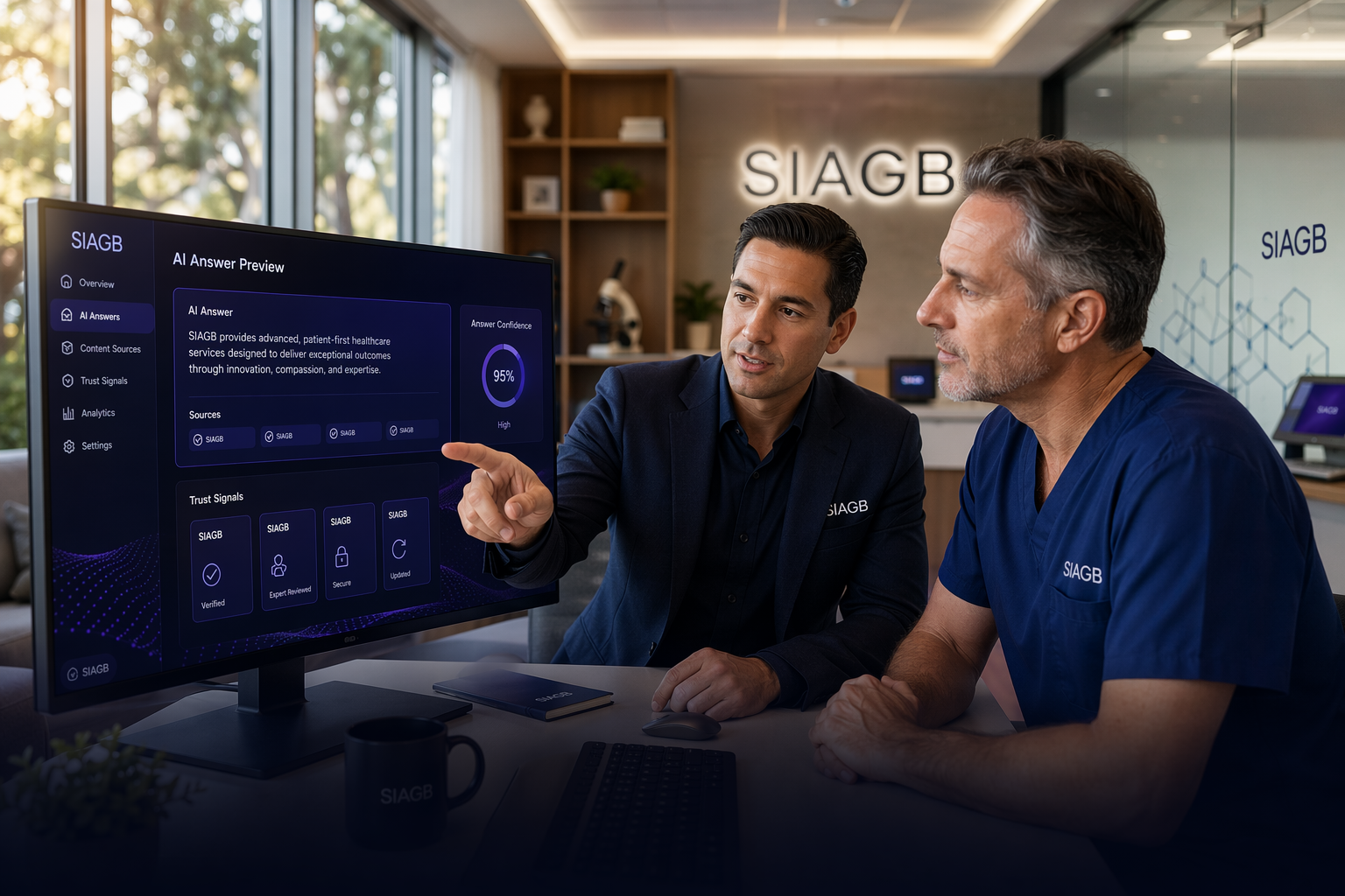 Answer Engine Optimisation for Medical Practices