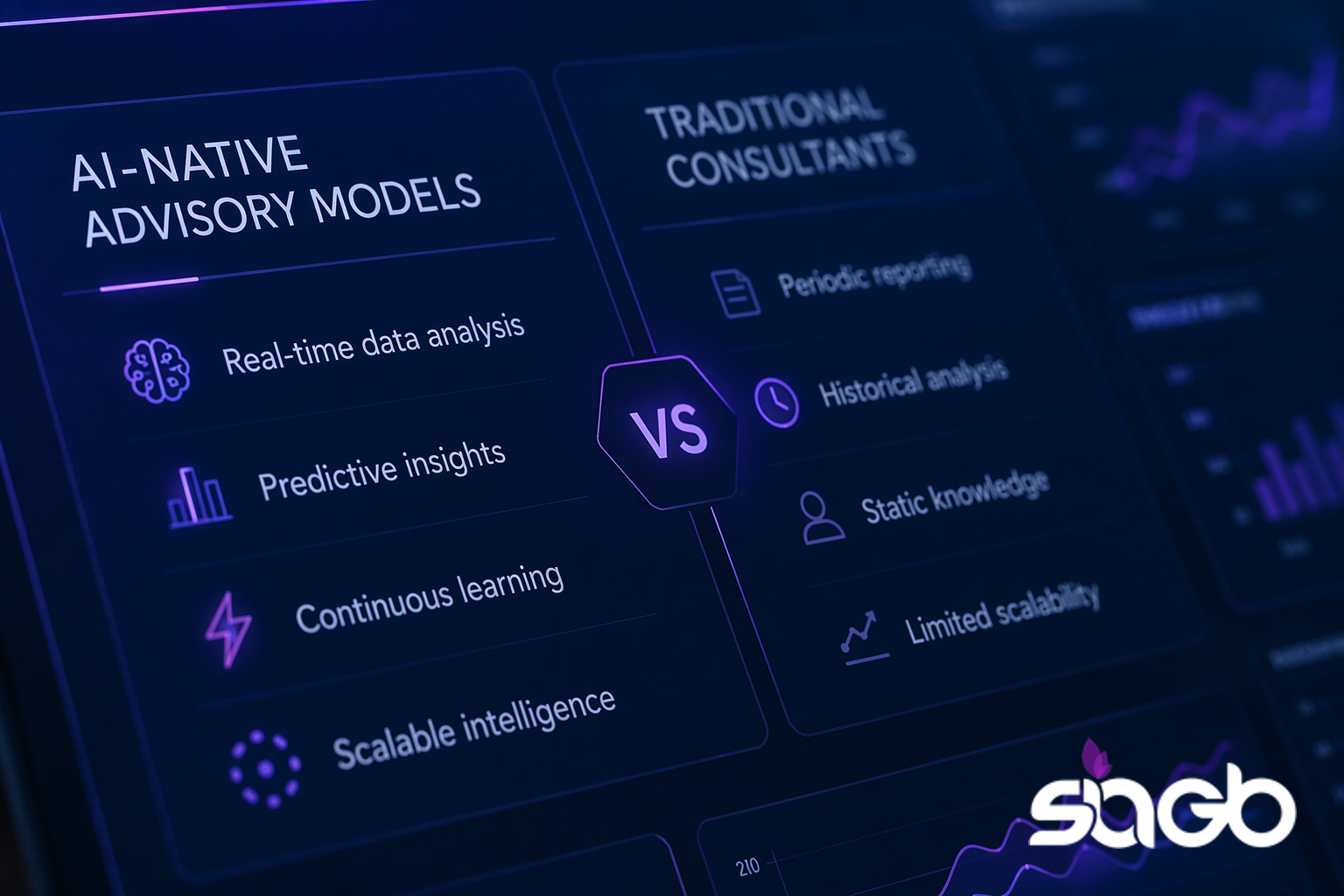 AI-Native Advisory Models vs Traditional Consultants
