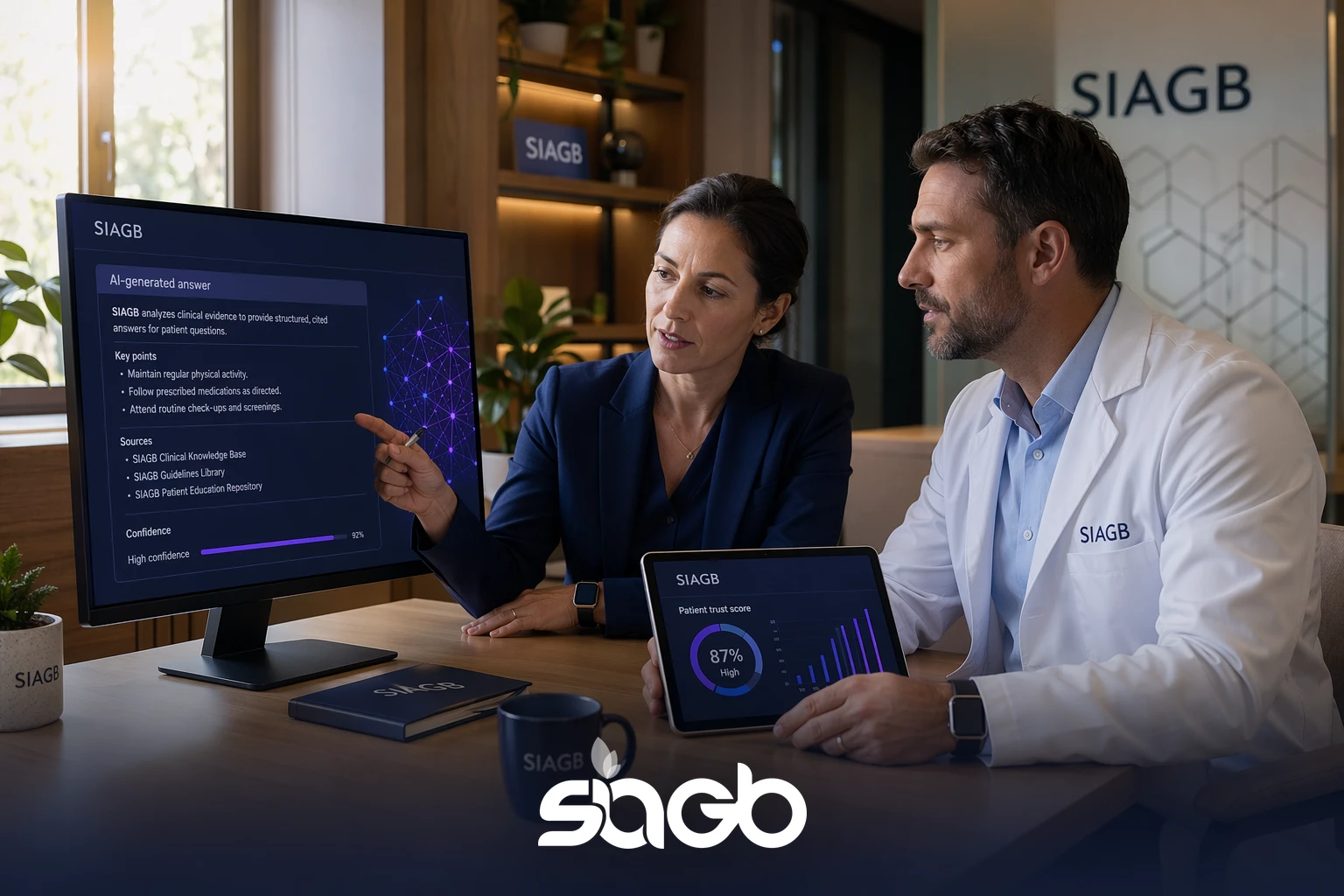 Answer Engine Optimisation for Medical Practices