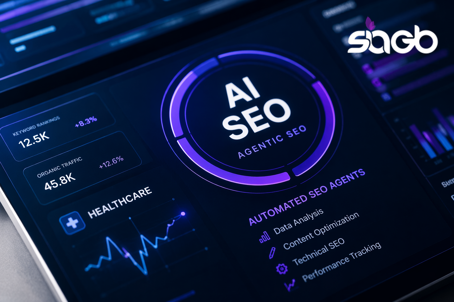 AI SEO, agentic SEO, and automated SEO agents in healthcare
