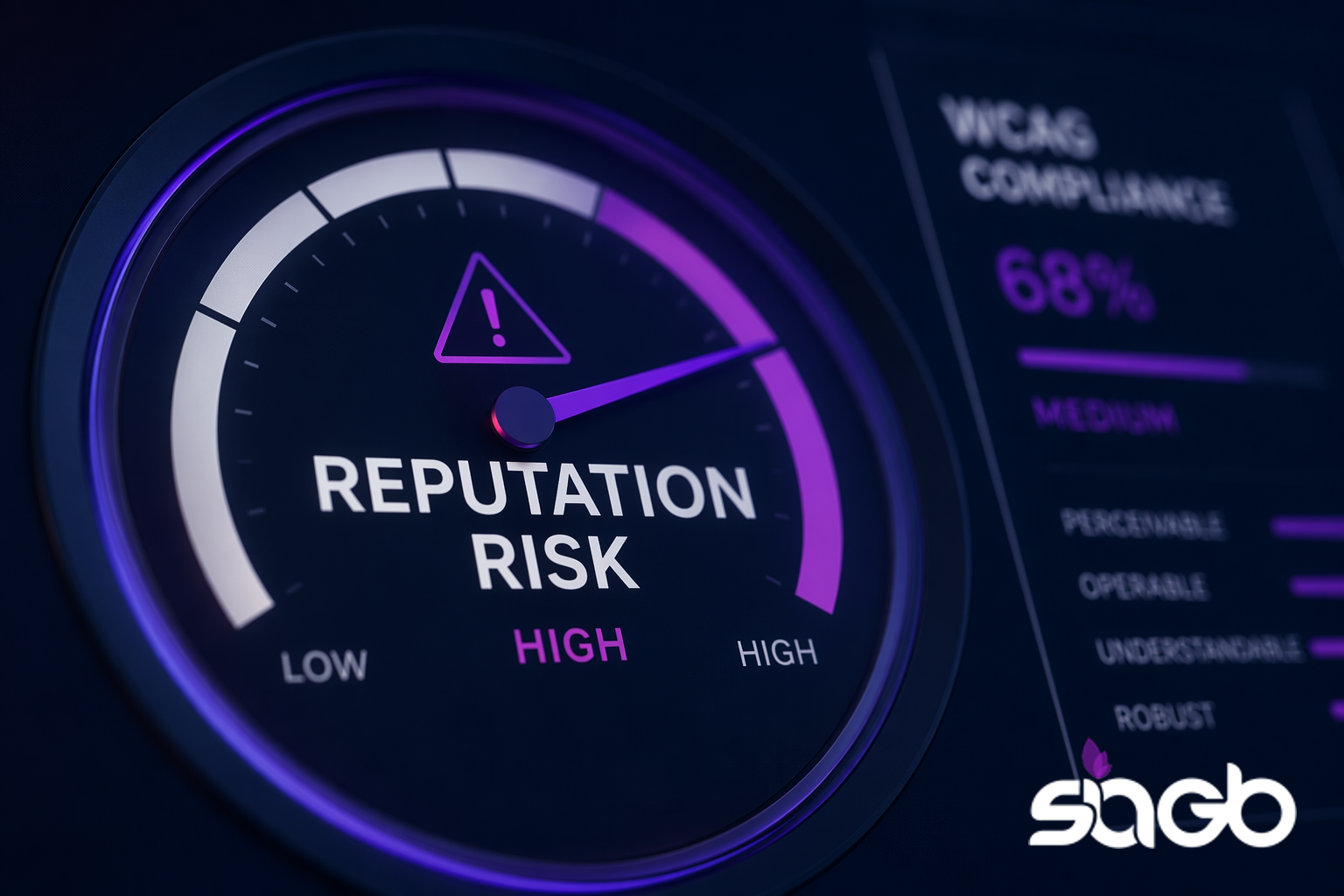 ADA and WCAG Compliance as a Reputation Risk