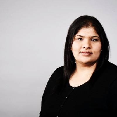 Sheetal Dhadial, Founder & CEO of SIAGB